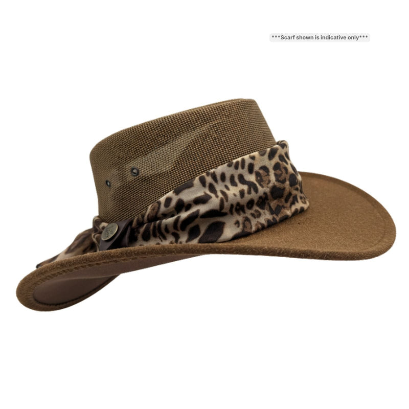 Load image into Gallery viewer, Jacaru 1023 Horizon Hat – Vegan Breeze &amp; Scarf | 6 Colours

