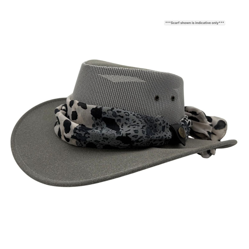 Load image into Gallery viewer, Jacaru 1023 Horizon Hat – Vegan Breeze &amp; Scarf | 6 Colours
