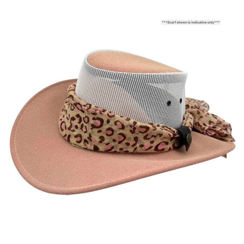 Load image into Gallery viewer, Jacaru 1023 Horizon Hat – Vegan Breeze &amp; Scarf | 6 Colours

