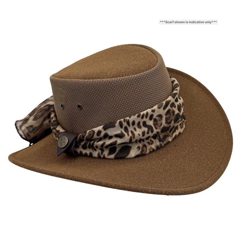 Load image into Gallery viewer, Jacaru 1023 Horizon Hat – Vegan Breeze &amp; Scarf | 6 Colours
