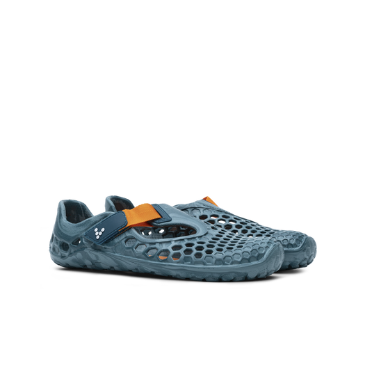 Vivobarefoot Ultra Bloom Juniors Ocean Wave-3