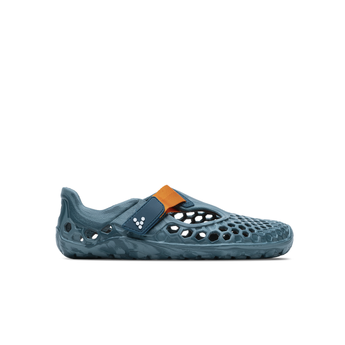 Vivobarefoot Ultra Bloom Juniors Ocean Wave-0