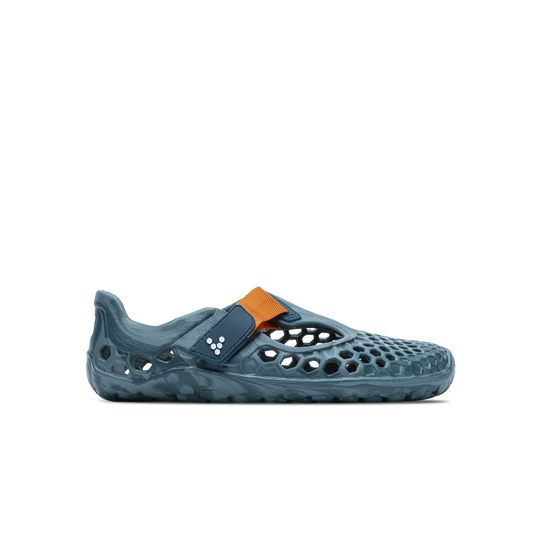 Vivobarefoot Ultra Bloom Juniors Ocean Wave-0