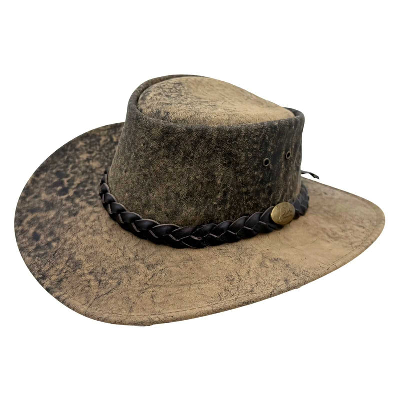 Load image into Gallery viewer, Jacaru 1172 Kangaroo Hat Stonewash – Unique Finish | UPF 50+
