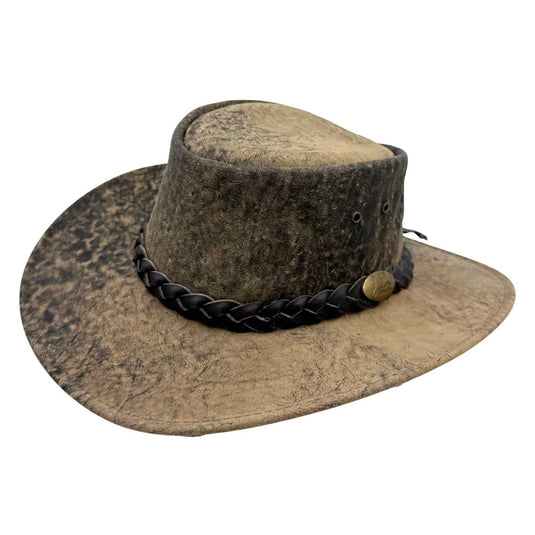 Jacaru 1172 Kangaroo Hat Stonewash – Unique Finish | UPF 50+