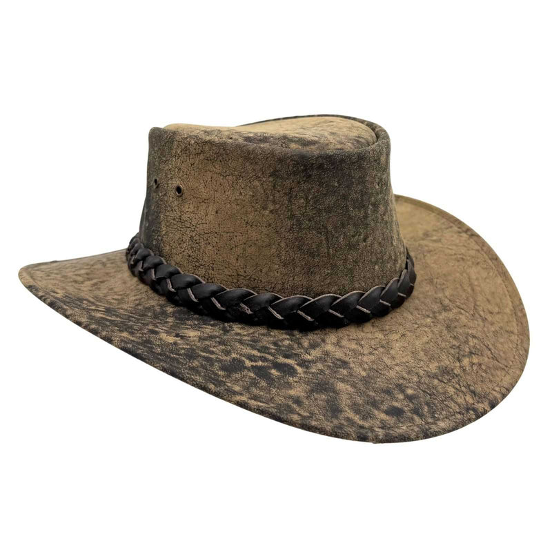 Load image into Gallery viewer, Jacaru 1172 Kangaroo Hat Stonewash – Unique Finish | UPF 50+
