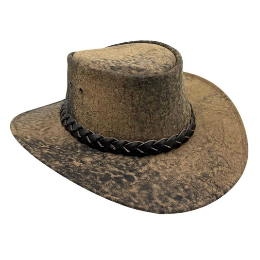 Jacaru 1172 Kangaroo Hat Stonewash – Unique Finish | UPF 50+