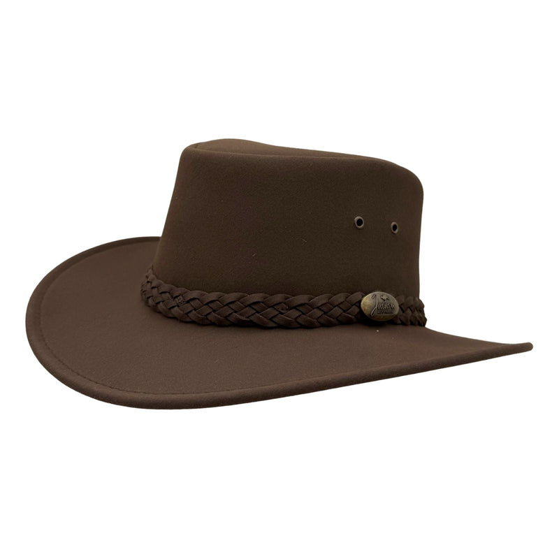 Load image into Gallery viewer, Jacaru 1180 Soaker Hat – Unisex Synthetic Suede | UPF 50+ | Made in Australia
