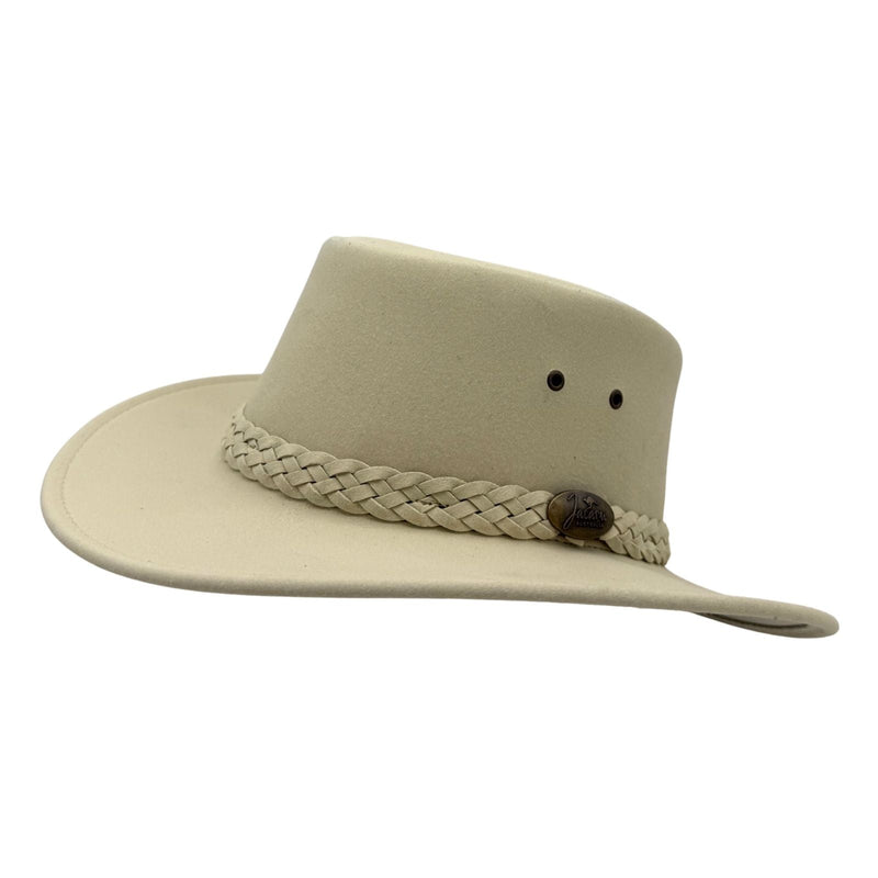 Load image into Gallery viewer, Jacaru 1180 Soaker Hat – Unisex Synthetic Suede | UPF 50+ | Made in Australia
