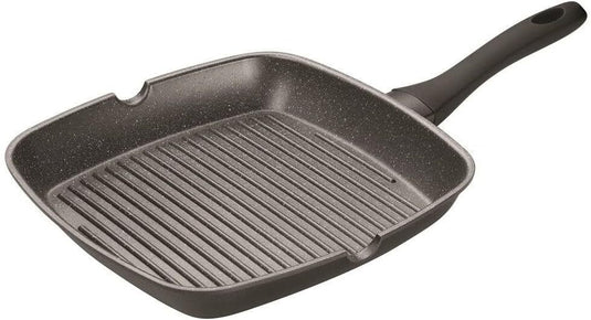 Pyrolux Pyrostone Square Grill Fry Pan 28 x 28 cm Black-1