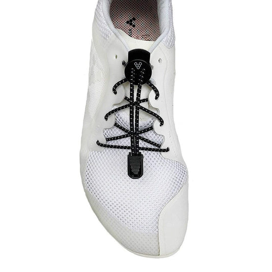 Vivobarefoot Toggle Laces Adult – Striped Black