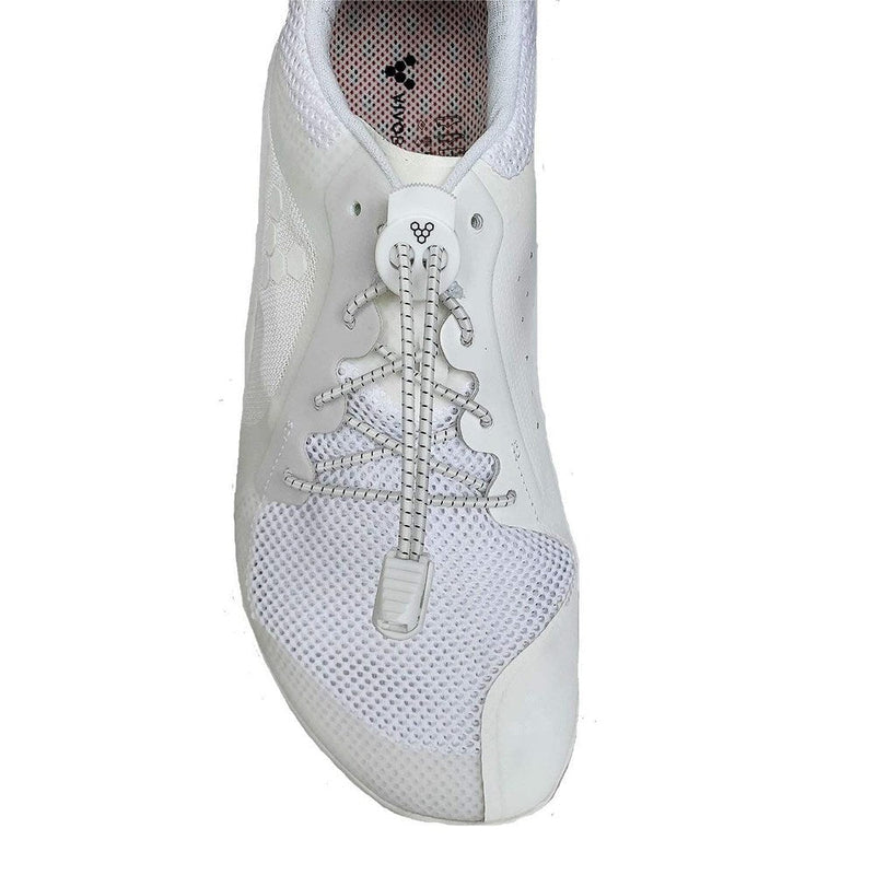 Load image into Gallery viewer, Vivobarefoot Toggle Laces Adult – Striped White
