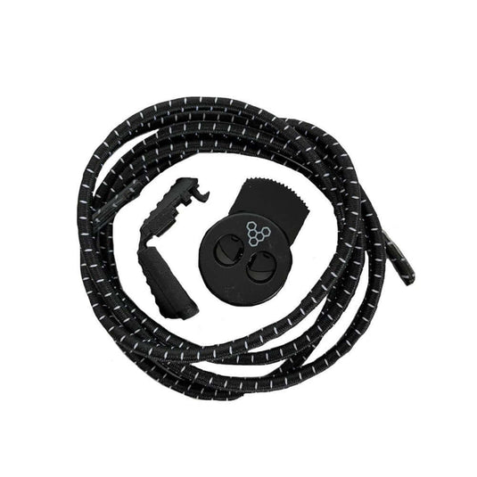 Vivobarefoot Toggle Laces Kids – Striped Black