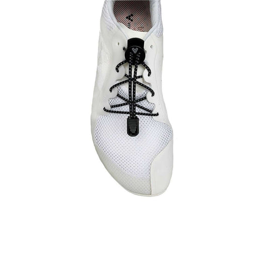 Vivobarefoot Toggle Laces Kids – Striped Black