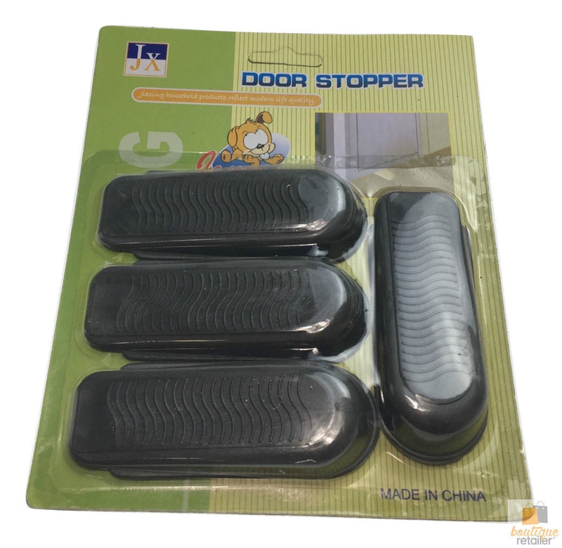 Load image into Gallery viewer, 4pcs DOOR STOPPER Set Kit Safety Guard Holder Doorstop Wedge Jam Jammer Home-1
