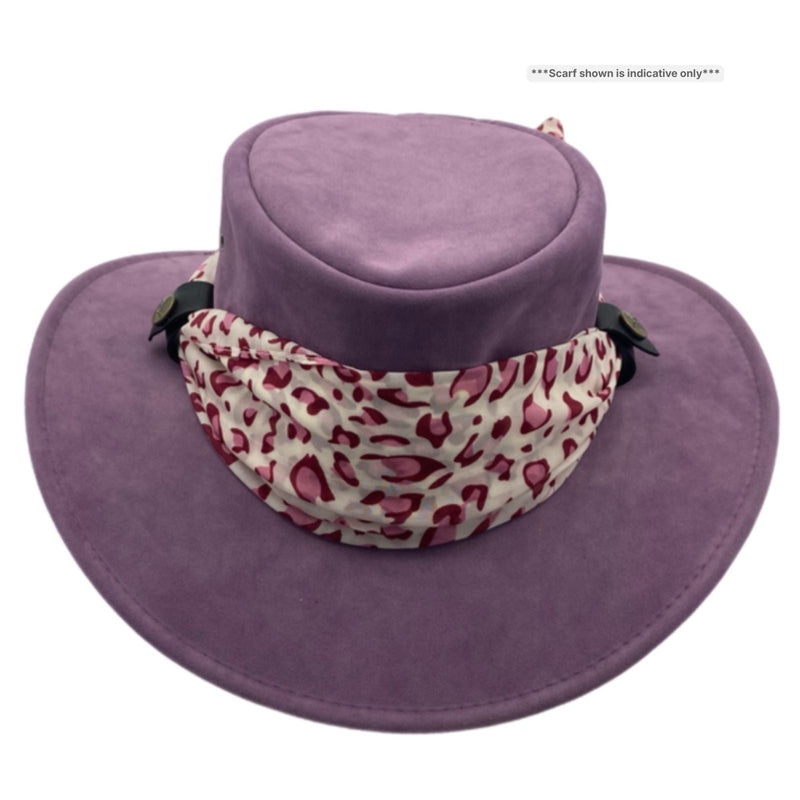 Load image into Gallery viewer, Jacaru 1103 Alice Hat – Vegan Leather, UPF 50+
