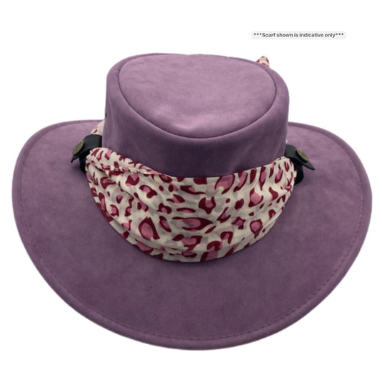 Jacaru 1103 Alice Hat – Vegan Leather, UPF 50+