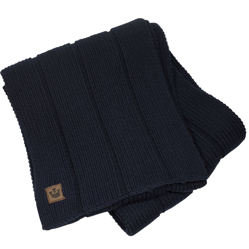 Load image into Gallery viewer, Goorin Brothers Aegan Sea Scarf Warm Winter 100% COTTON Authentic Rib Knit-4
