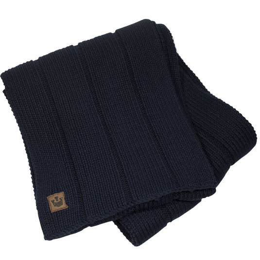 Goorin Brothers Aegan Sea Scarf Warm Winter 100% COTTON Authentic Rib Knit-4
