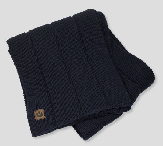 Goorin Brothers Aegan Sea Scarf Warm Winter 100% COTTON Authentic Rib Knit-1
