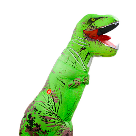 Jumbo Adult Inflatable T-Rex Dinosaur Party Costume 220cm w/ Air Fan Halloween-2