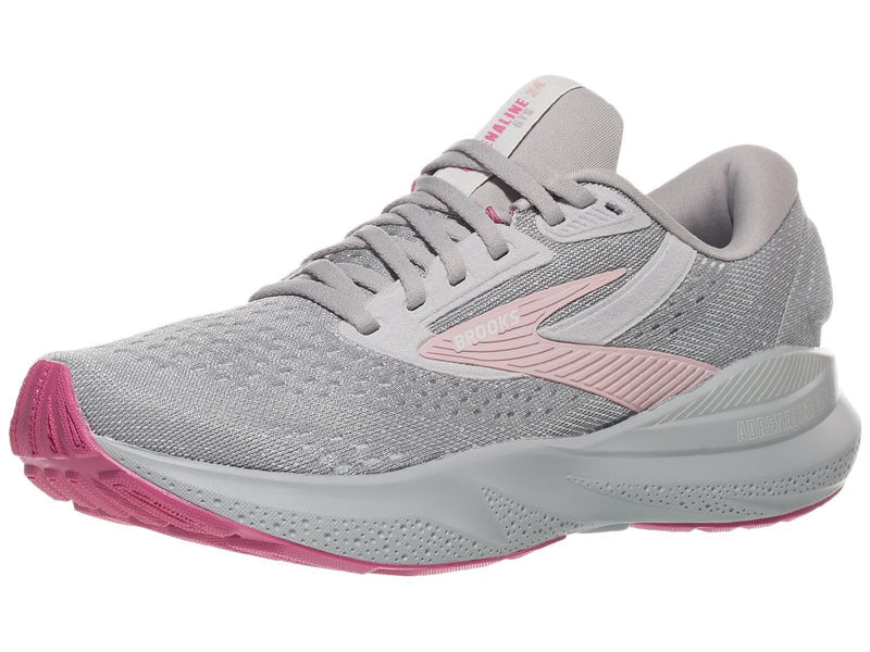 Load image into Gallery viewer, Brooks Adrenaline GTS 24 Womens Running Shoes in Alloy/White/Zephyr-3
