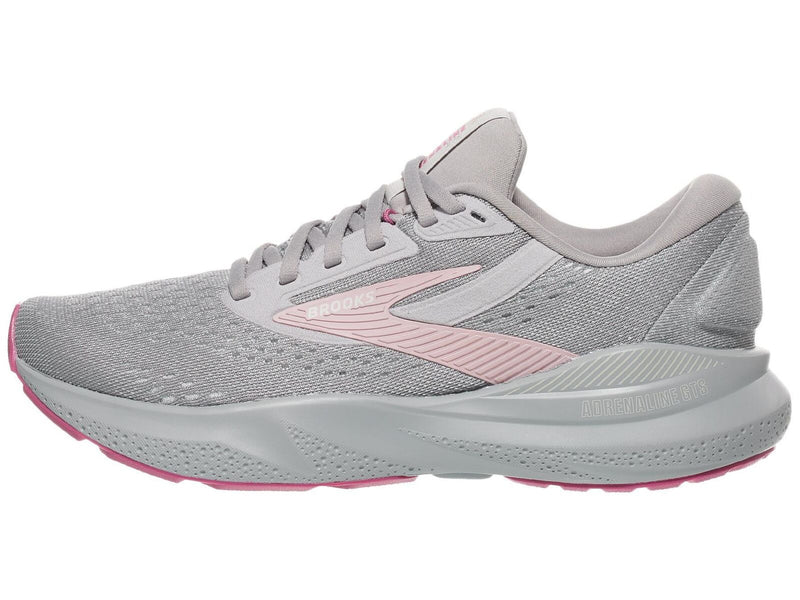 Load image into Gallery viewer, Brooks Adrenaline GTS 24 Womens Running Shoes in Alloy/White/Zephyr-0
