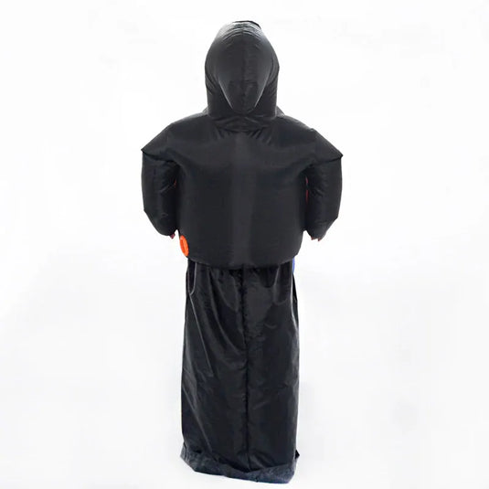 Adult Inflatable Grim Reaper Costume Funny Halloween Fancy Dress - One Size-2