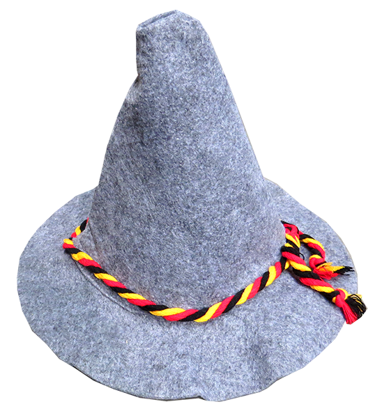 Load image into Gallery viewer, Adult Bavarian Beer Hat Oktoberfest German Octoberfest Costume Wizard-1
