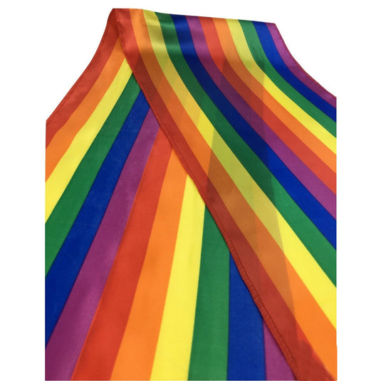 10x GAY PRIDE RAINBOW SCARF Wrap Holiday Parade Party LGBT Lesbian BULK-4