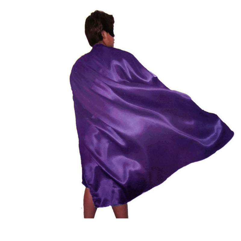 Load image into Gallery viewer, ADULT CAPE Costume Cloak Halloween Fancy Dress Coat Jacket Superhero Book Week-9
