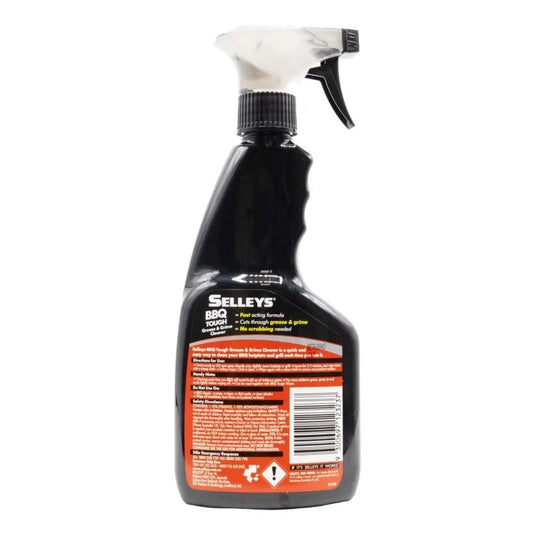 Selleys 500mL Grease And Grime Cleaner BBQ Tough For Everyday Use-2