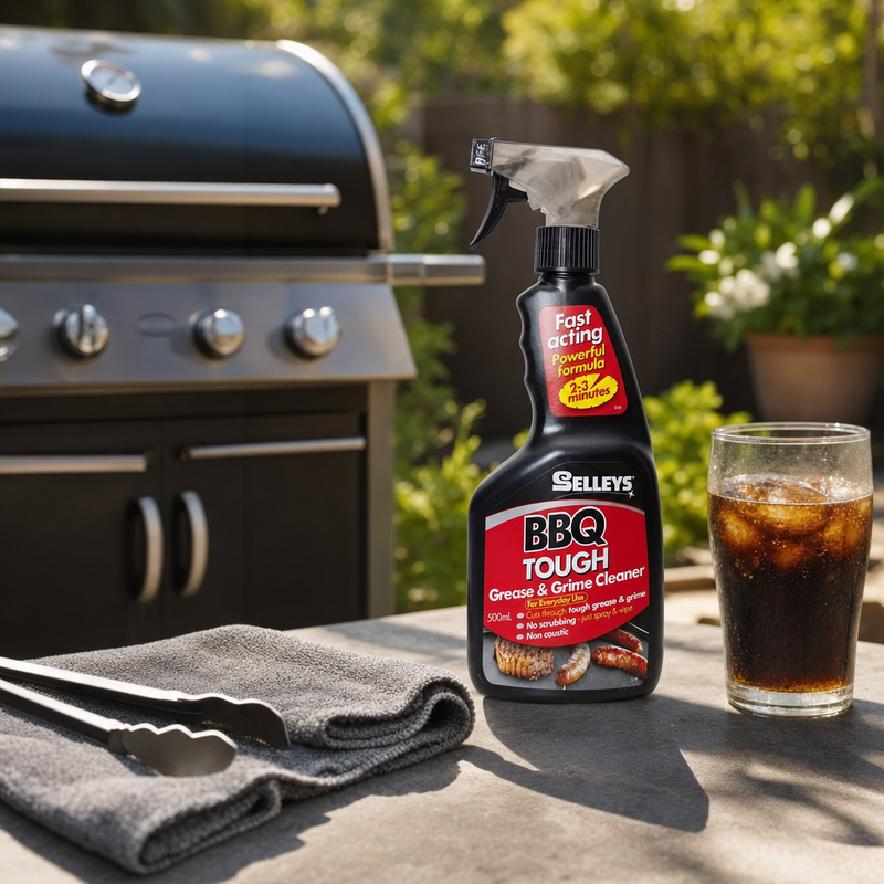 Load image into Gallery viewer, Selleys 500mL Grease And Grime Cleaner BBQ Tough For Everyday Use-4
