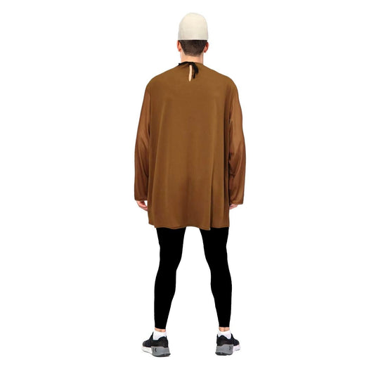 Adult Jungle Adventurer Mens Hat Top Safari Hunter Dress Up Halloween Costume-3