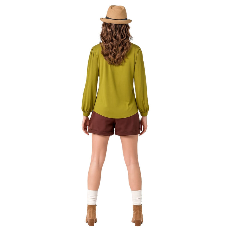 Load image into Gallery viewer, Adult Adventurer Costume Ladies Safari Jungle Fancy Halloween Dress Up-3
