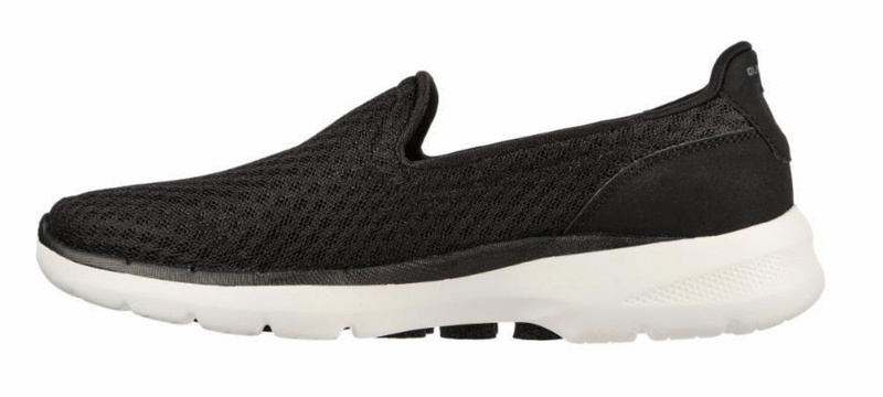 Load image into Gallery viewer, Skechers Womens Gowalk 6 Big Splash Casual Sneakers Runners Shoes - Black-3
