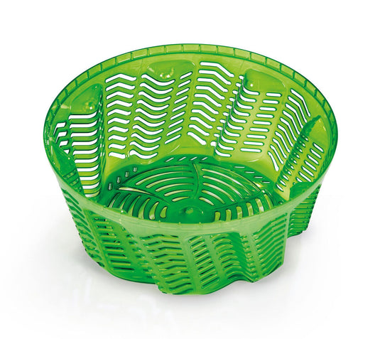 Zyliss Swift Dry Large Salad Spinner in Green - Large-4