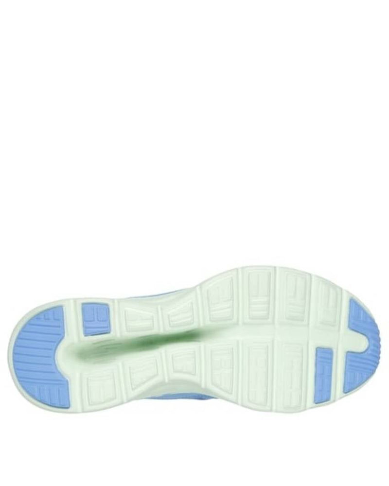 Load image into Gallery viewer, Skechers Womens Go Walk Glide-Step 2.0 Slip-Ins Shoes Sneakers Runners in Blue Lime-4
