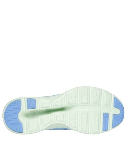 Skechers Womens Go Walk Glide-Step 2.0 Slip-Ins Shoes Sneakers Runners in Blue Lime-4