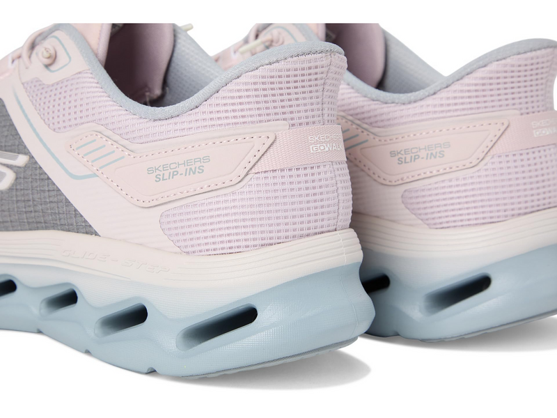 Load image into Gallery viewer, Skechers Go Walk Glide Step 2.0 Shoes Sneakers in Light Pink-3
