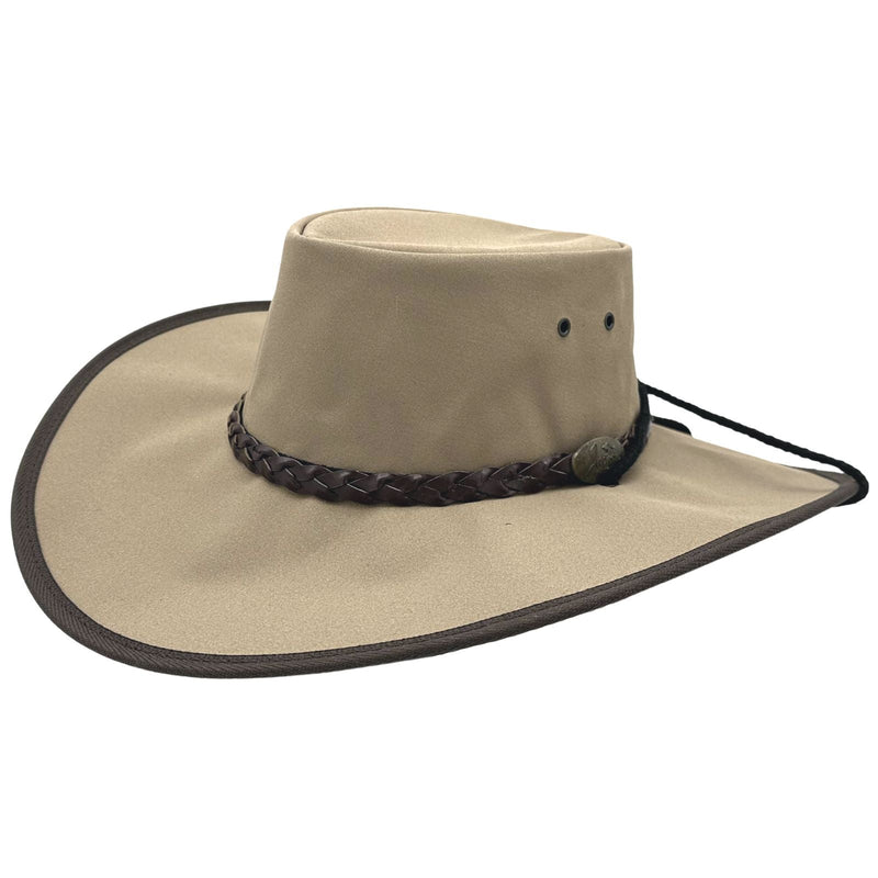 Load image into Gallery viewer, Jacaru 125 Parks Explorer Hat – Canvas | Wide Brim | UPF 50+
