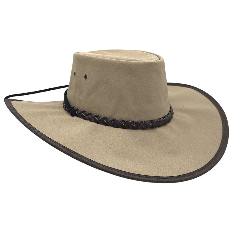 Load image into Gallery viewer, Jacaru 125 Parks Explorer Hat – Canvas | Wide Brim | UPF 50+

