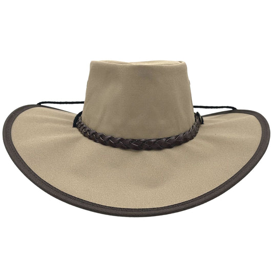 Jacaru 125 Parks Explorer Hat – Canvas | Wide Brim | UPF 50+