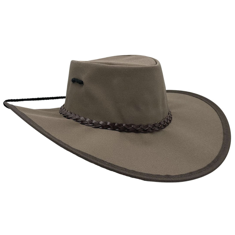 Load image into Gallery viewer, Jacaru 125 Parks Explorer Hat – Canvas | Wide Brim | UPF 50+
