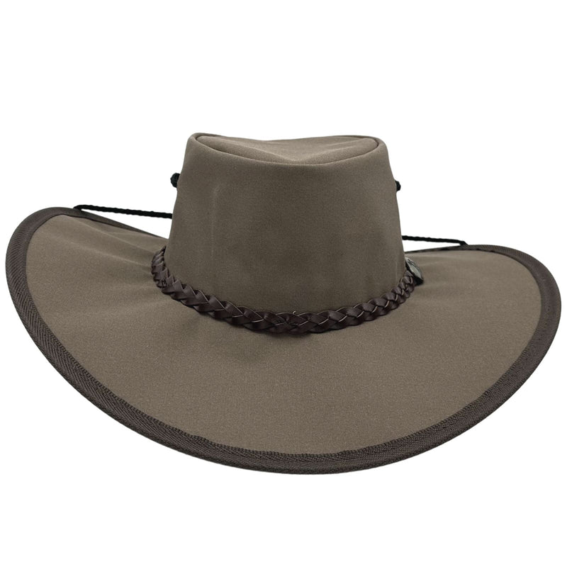 Load image into Gallery viewer, Jacaru 125 Parks Explorer Hat – Canvas | Wide Brim | UPF 50+
