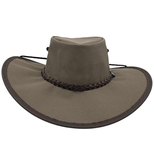 Jacaru 125 Parks Explorer Hat – Canvas | Wide Brim | UPF 50+