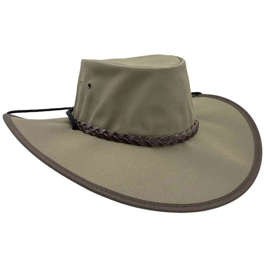 Jacaru 125 Parks Explorer Hat – Canvas | Wide Brim | UPF 50+