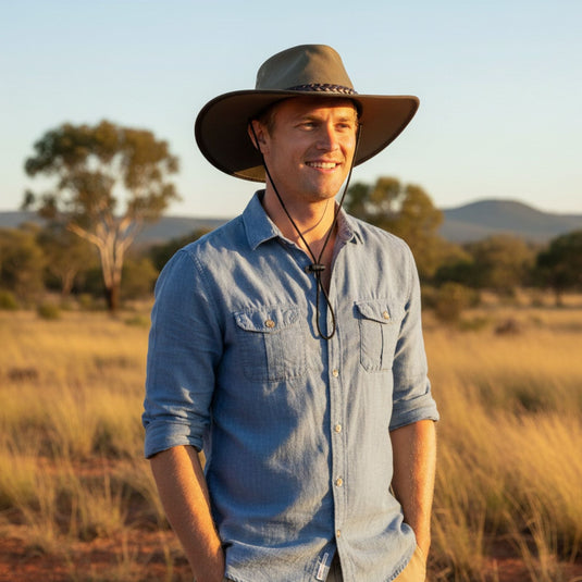 Jacaru 125 Parks Explorer Hat – Canvas | Wide Brim | UPF 50+