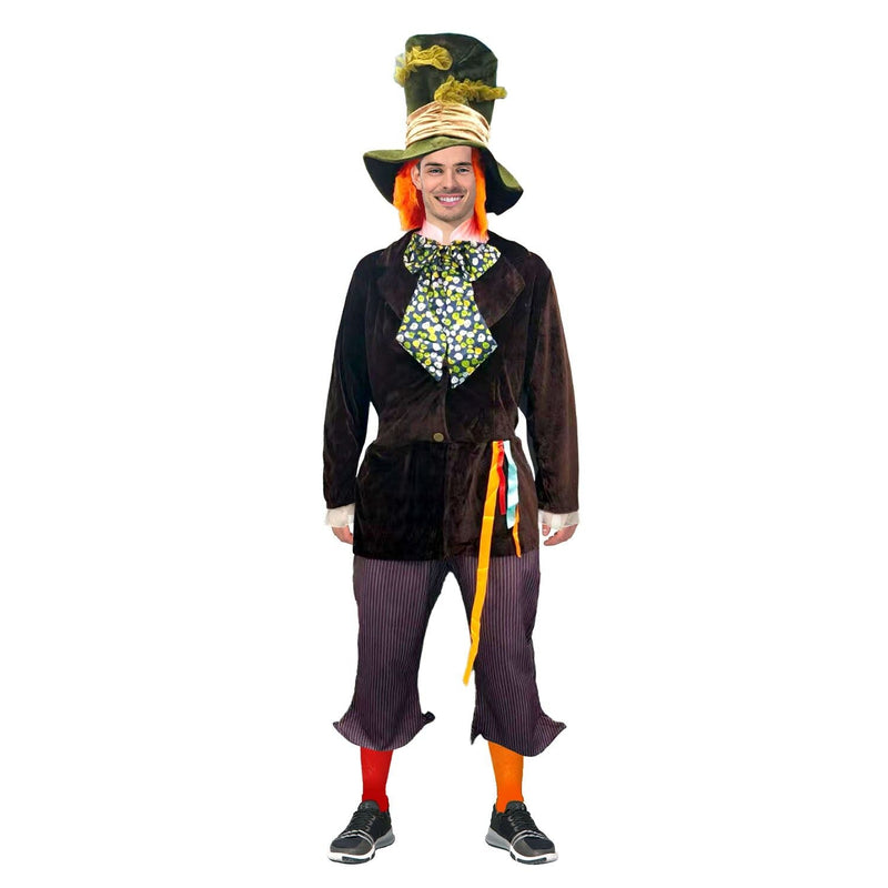 Load image into Gallery viewer, Adult Mad Hat Man Costume Storybook Tea Party Outfit - S/M L/XL-0
