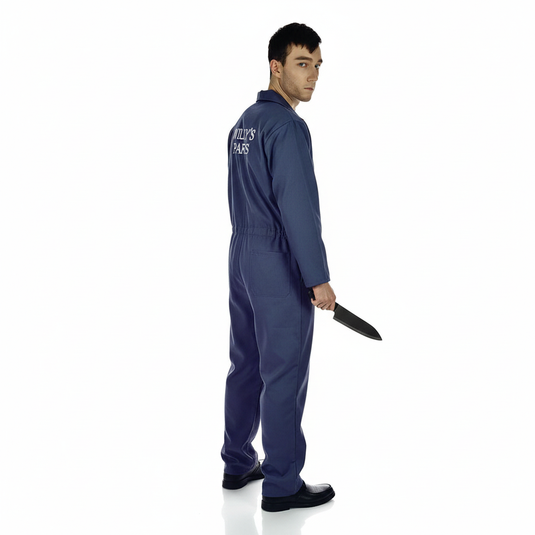Adult Serial Killer Costume Halloween Party Cosplay Dress Up-2